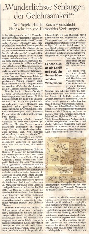 Hidden Kosmos Tagesspiegel SabSchneider 20141011