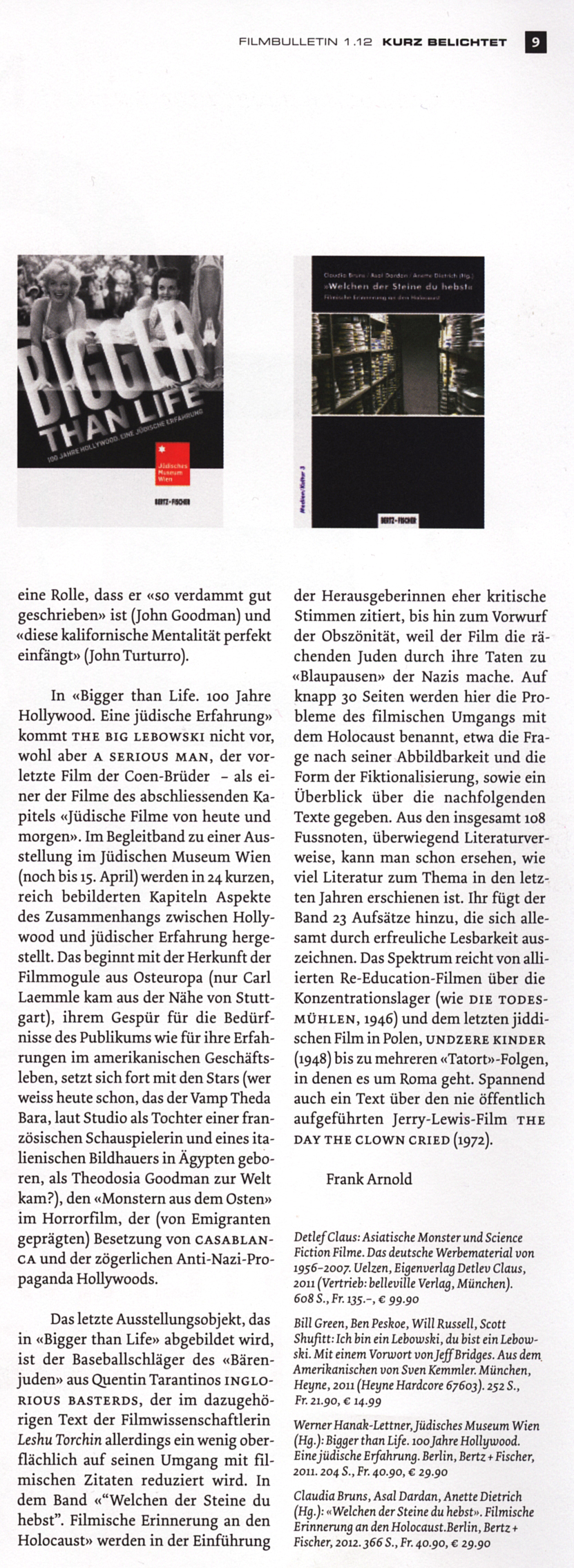 Welchen der Steine 2012 01 filmbulletin