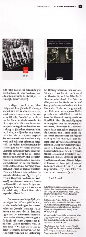 Welchen der Steine 2012 01 filmbulletin