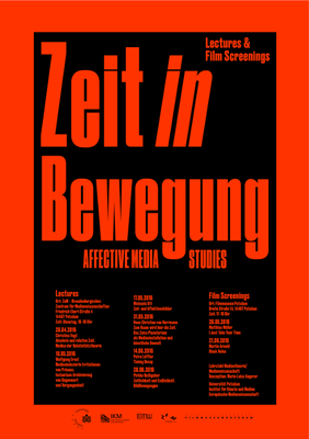 Plakat "Zeit in Bewegung"